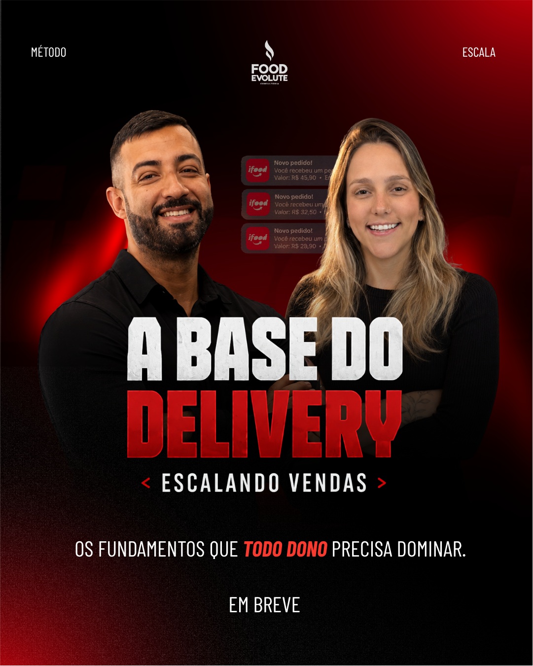Curso A Base do Delivery